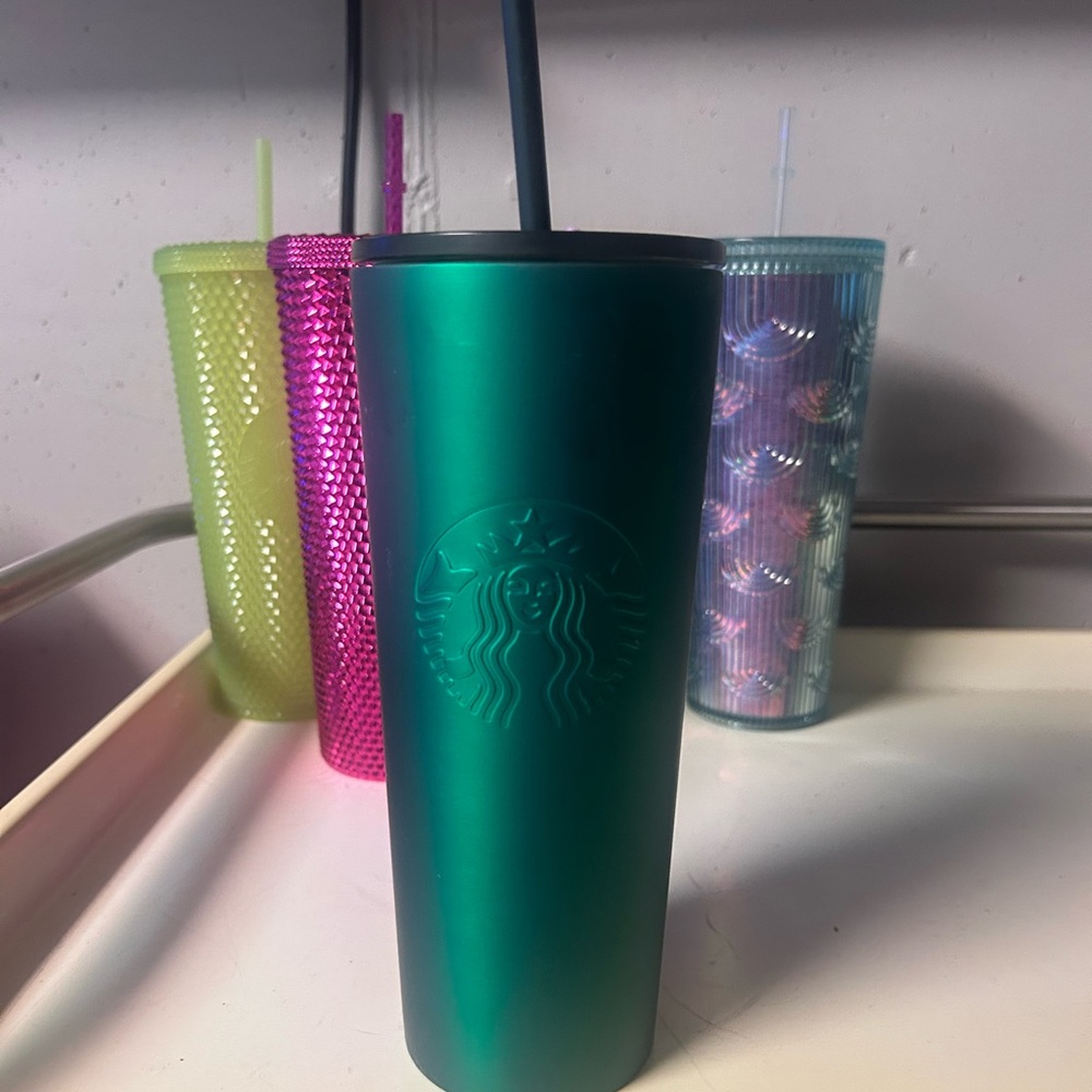 Starbucks limited edition large tumbler